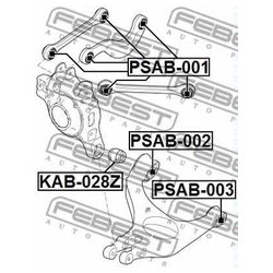 Фото Febest PSAB-003