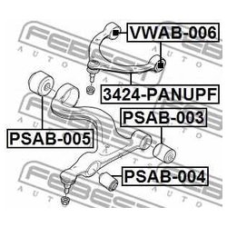 Febest PSAB-004