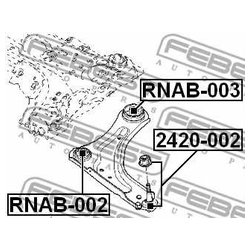 Febest RNAB-003