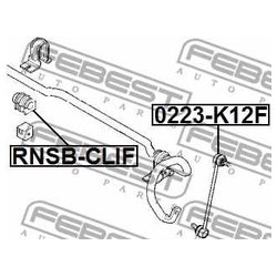 Фото Febest RNSB-CLIF