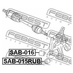 Febest SAB-015RUB