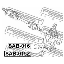 Febest SAB-015Z