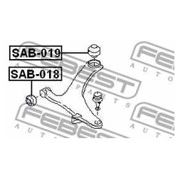 Фото Febest SAB-019