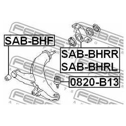 Febest SAB-BHRR