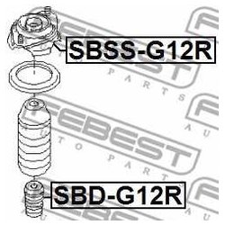 Febest SBD-G12R