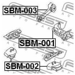 Febest SBM-001