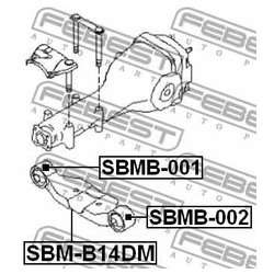 Фото Febest SBMB-001