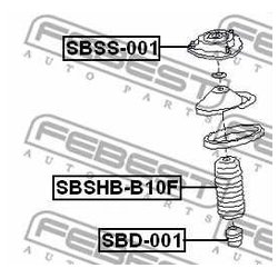 Febest SBSHB-B10F