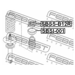 Febest SBSS-B12R