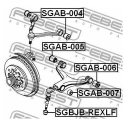 Febest SGAB-006