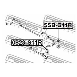 Фото Febest SSB-G11R