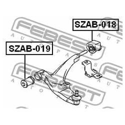 Febest SZAB-018