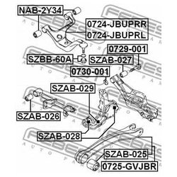 Febest SZAB-025