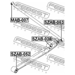 Фото Febest SZAB-053