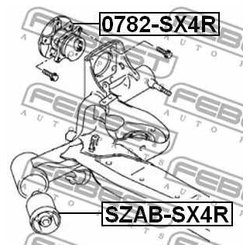 Febest SZAB-SX4R