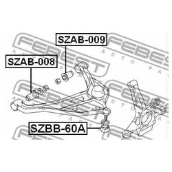 Фото Febest SZBB-60A