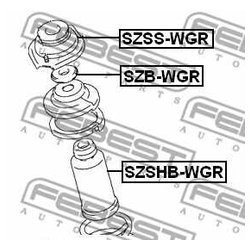 Фото Febest SZB-WGR