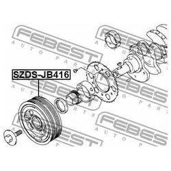 Febest SZDS-JB416