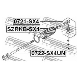 Febest SZRKB-SX4