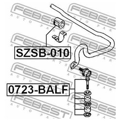 Фото Febest SZSB-010