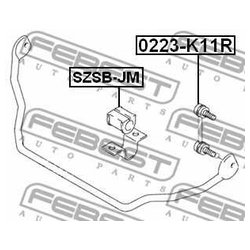 Фото Febest SZSB-JM