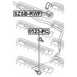 Фото Febest SZSB-RWF