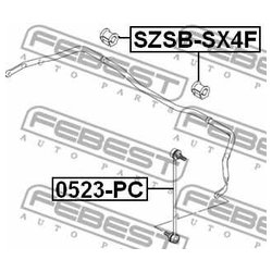 Febest SZSB-SX4F