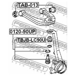 Febest TAB-013