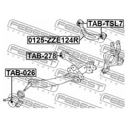 Febest TAB-026