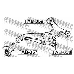 Febest TAB-057