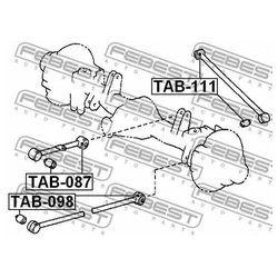 Фото Febest TAB-111