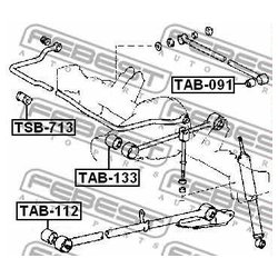 Febest TAB-133