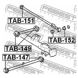 Фото Febest TAB-147