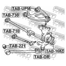 Фото Febest TAB-168Z