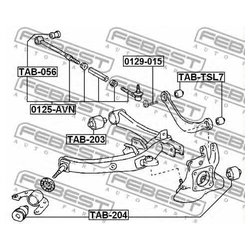 Фото Febest TAB-204