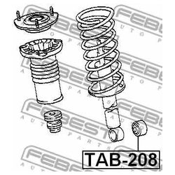 Febest TAB-208