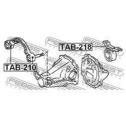 Febest TAB-210