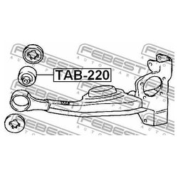 Febest TAB-220