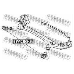 Febest TAB-222