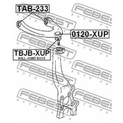 Фото Febest TAB-233