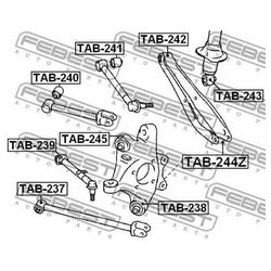 Фото Febest TAB-240