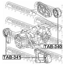 Фото Febest TAB-340