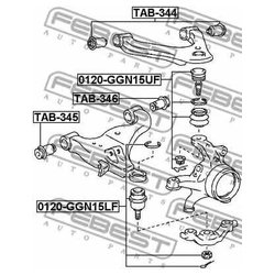 Febest TAB-344