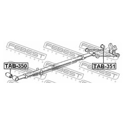 Febest TAB-350