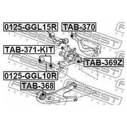 Febest TAB-369Z