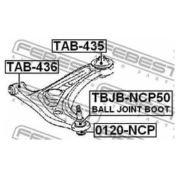 Febest TAB-435