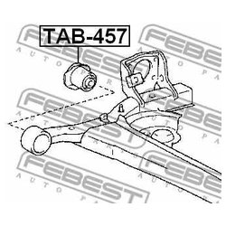 Febest TAB-457