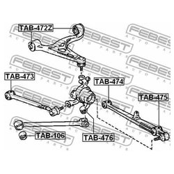 Febest TAB-474