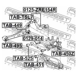 Фото Febest TAB-495