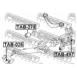 Febest TAB-497